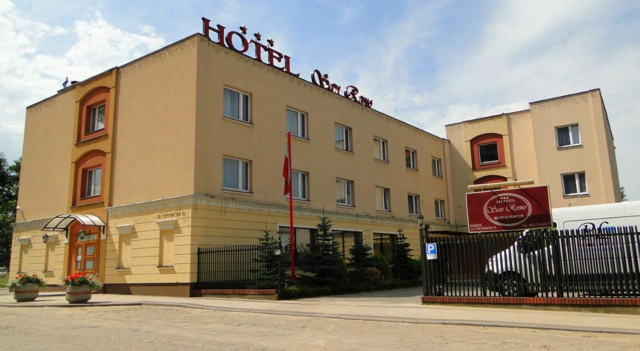 Отель Hotel San Remo Згеж-20