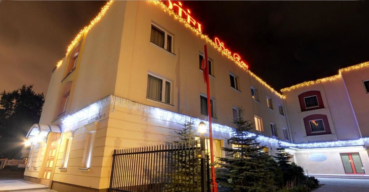 Отель Hotel San Remo Згеж-36