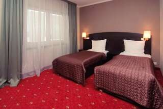 Отель Hotel San Remo Згеж Двухместный номер Делюкс с 1 кроватью или 2 отдельными кроватями-2