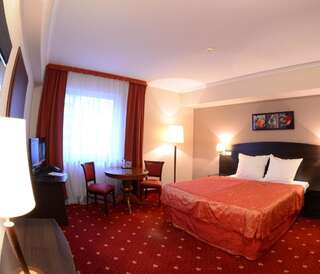 Отель Hotel San Remo Згеж Апартаменты с 1 спальней-1
